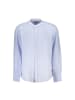 North Sails Blau Herren Hemd aus Leinen