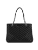 Armani Exchange Victoria Shopper Tasche 35 cm in nero
