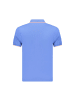 Coveri Moving Blau Herren Poloshirt Hemd aus Baumwolle