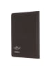 Golden Head Polo Ausweisetui RFID Leder 9 cm dunkelbraun