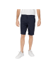 Armani Exchange Blau Baumwolle Bermudashorts