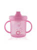 BABY CARE Henkelbecher Trinkbecher 210ml in rosa