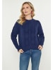 VIRITA Women Sweater in Navy