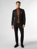 Finshley & Harding London Baukasten-Hose Hoxdon in anthrazit blau
