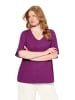 Ulla Popken Shirt in maulbeere