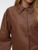 Vero Moda Jacke in Cocoa Brown