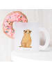 Mr. & Mrs. Panda Teetasse Erdmännchen ohne Spruch in Transparent