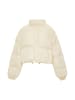 myMo Damen Jacket in Wollweiss