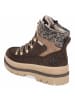 rieker Schnürstiefel in brown
