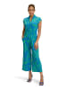 Betty Barclay Jumpsuit mit Eingrifftaschen in Green/Blue