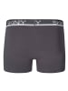 Skiny Boxershort 3er Pack in Grau/Blau/Schwarz