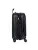 BRIC`s Taormina 4 Rollen Trolley S 57 cm mit Dehnfalte black