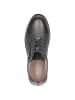 Caprice Halbschuh in DK GREY METAL.