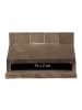 relaxdays 4 x Fledermauskasten in Braun - (B)22,5 x (H)34 x (T)12,5 cm