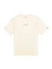 Garcia T-Shirt mit Rückenprint in off white