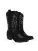 Ital-Design Stiefel in Schwarz