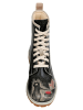 Dogo Boots Agent Of Chaos in Schwarz