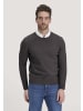 Hessnatur Strick Pullover in kaffeebraun