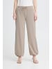 ICHI Freizeithose IHKATE Loose fit in Doeskin