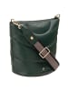 DuDu Barbara Schultertasche Leder 24.5 cm mangrove
