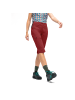 Maier Sports Inara slim Capri Vario in Rot
