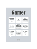 Poster & Frame Poster Gamer