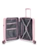 Roncato Airglam 4 Rollen Kabinentrolley S 55 cm mit Dehnfalte in rosa cipria