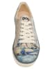 Dogo Classic Sneaker - Watercolor and Sailors 38 in Natur