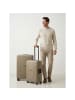 Redolz Essentials 15 4-Rollen Kofferset M+L mit Dreipunktverschluss cool beige