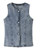 name it Jeansweste in Light Blue Denim1