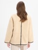 Marie Lund Jacke in beige - 0001