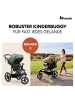 Hauck Buggy & Sportwagen Runner 3 (mit großen in schwarz,gruen1