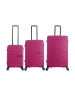 Saxoline Koffer-Set Fiesta in fuchsia