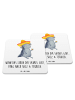 Mr. & Mrs. Panda Untersetzer Set Axolotl Tequila mit Spruch in Weiß