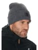 Gipfelglück Beanie Santo in Dark Grey Melange