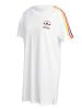 adidas adidas Damen adidas 3 Stripes Kleid in white