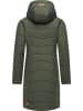 ragwear Steppmantel Dizzie Coat in Dark Olive24