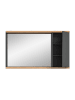 ebuy24 Spiegelschrank Nuaro Anthrazit 130 x 20 cm