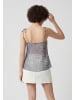 myMo Women Top in grey black
