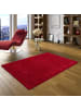 Snapstyle Hochflor Langflor Teppich Cottage in Rot