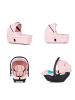 Chipolino Kombikinderwagen Encanto 3in1 in rosa