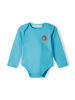 Minoti 4tlg. Set: Langarmbody 15mbaby 9 in blau