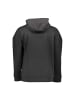 Plein Sport Schwarz Baumwolle Herren Sweatshirt