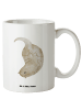 Mr. & Mrs. Panda Riesenkaffeetasse Otter Kopfüber ohne Spruch in Weiß