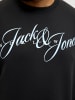 JACK & JONES PLUS Sweatshirt in Black