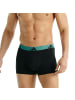 adidas 3er Pack Trunk Active Flex Cotton in Schwarz