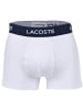 Lacoste Boxershort 3er Pack in Dunkelblau/Rot/Weiß