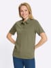 Sieh an! Kurzarm-Shirt in khaki
