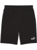 Puma Sporthose "ESS No.1 Logo Shorts 10"" in Schwarz
