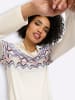 Heine Druck-Shirt in champagner-bleu-bedruckt